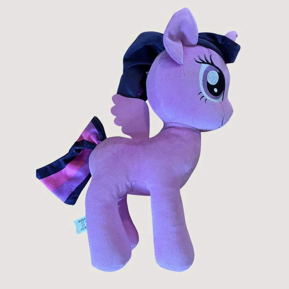 My Little Pony Twilight Sparkle 15 inch Plush Purple Hasbro 2016 READ